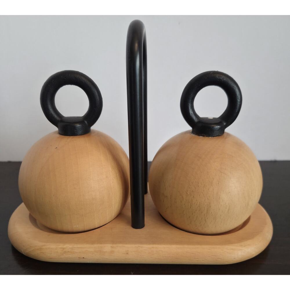 Salt & Pepper Mills Ball Boy by Richard Nissen & Carsten Jørgensen Bodum Denmark